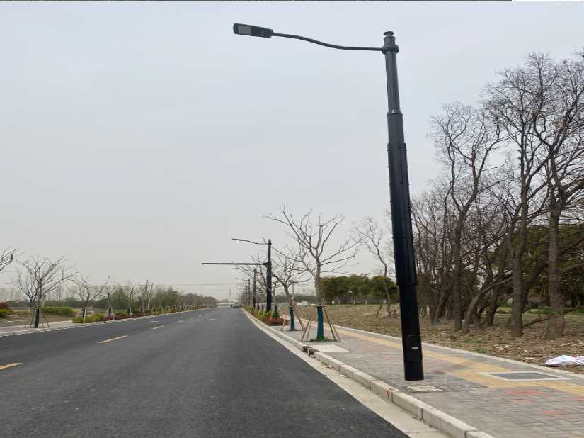 双峰县上海综合杆 太阳能路灯工程