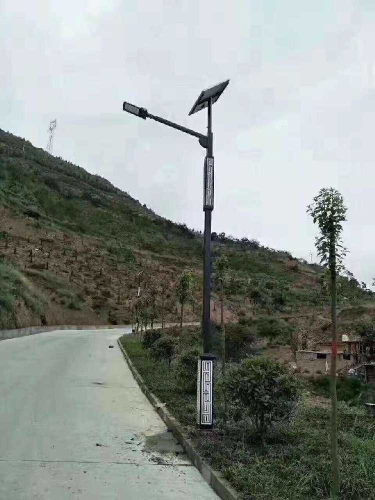 双峰县仿古太阳能路灯